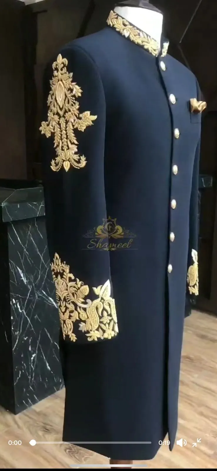 Inspiration photo of a celebrity suit