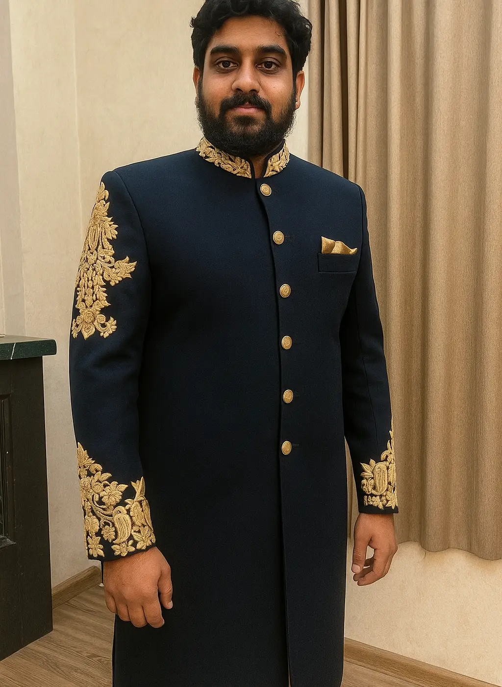TAIZI's recreation of the celebrity suit